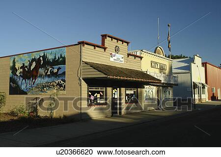 Kamiah, ID, Idaho, downtown, Library, City Hall View Large Photo Image Stock Image - Kamiah, ID, Idaho, downtown, Library, City Hall. Fotosearch