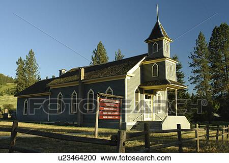 Kamiah, ID, Idaho, First Indian Presbyterian Church View Large Photo Image Stock Image - Kamiah, ID, Idaho, First Indian Presbyterian Church. Fotosearch