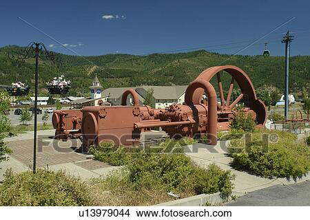 Kellogg, ID, Idaho, Silver Mountain Resort, Historic Kellogg, Silver Valley View Large Photo Image Picture - Kellogg, ID, Idaho, Silver Mountain Resort, Historic Kellogg, Silver Valley. Fotosearch