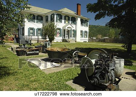 Kellogg, ID, Idaho, Silver Mountain Resort, The Shoshone County Mining and Smelting Museum, Staff House Museum View Large Photo Image Stock Photo - Kellogg, ID, Idaho, Silver Mountain Resort, The Shoshone County Mining and Smelting Museum, Staff House Museum. Fotosearch
