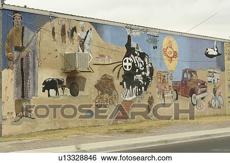 Stock Photograph -  Las Cruces, New Mexico, NM, . Fotosearch