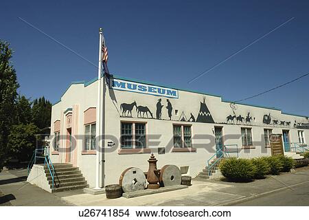 Lewiston, ID, Idaho, Nez Perce County Museum, Art Deco Style View Large Photo Image Picture - Lewiston, ID, Idaho, Nez Perce County Museum, Art Deco Style. Fotosearch