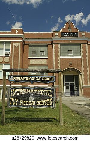 Livingston, MT, Montana, International Fly Fishing Center View Large Photo Image Stock Image - Livingston, MT, Montana, International Fly Fishing Center. Fotosearch