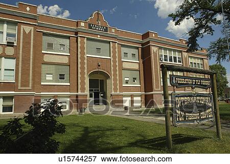 Livingston, MT, Montana, International Fly Fishing Center, Lincoln School, Federation of Fly Fishers' View Large Photo Image Stock Photo - Livingston, MT, Montana, International Fly Fishing Center, Lincoln School, Federation of Fly Fishers'. Fotosearch