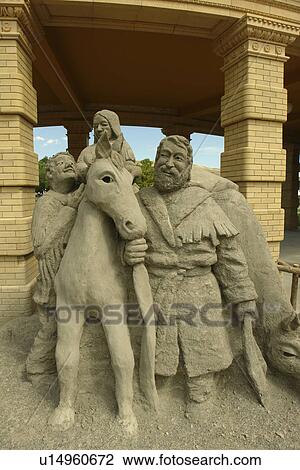 Livingston, MT, Montana, Livingston Depot Center, Pomp Mounts Up Sand Sculpture, Lewis & Clark, Sacajawea View Large Photo Image Stock Image - Livingston, MT, Montana, Livingston Depot Center, Pomp Mounts Up Sand Sculpture, Lewis & Clark, Sacajawea. Fotosearch
