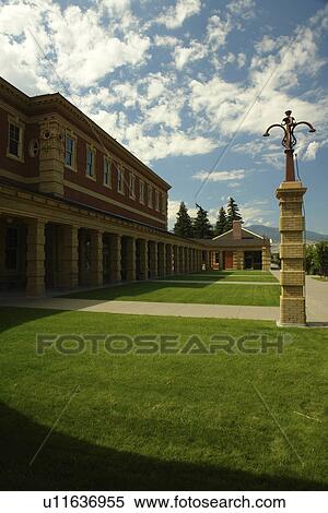 Livingston, MT, Montana, Livingston Depot Center, restored Northern Pacific Railroad Station View Large Photo Image Stock Photography - Livingston, MT, Montana, Livingston Depot Center, restored Northern Pacific Railroad Station. Fotosearch