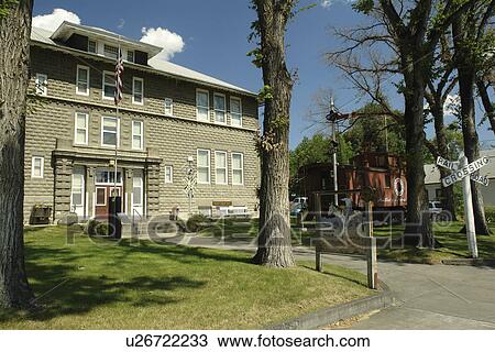Livingston, MT, Montana, Yellowstone Gateway Museum View Large Photo Image Stock Image - Livingston, MT, Montana, Yellowstone Gateway Museum. Fotosearch