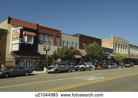 Ludington, MI, Michigan, Lake Michigan, Historic Downtown View Large Photo Image Stock Image - Ludington, MI, Michigan, Lake Michigan, Historic Downtown. Fotosearch