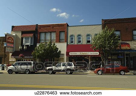 Ludington, MI, Michigan, Lake Michigan, Historic Downtown View Large Photo Image Stock Image - Ludington, MI, Michigan, Lake Michigan, Historic Downtown. Fotosearch