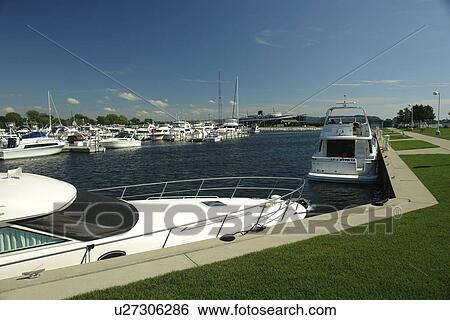 Ludington, MI, Michigan, Lake Michigan, waterfront, municipal marina, park View Large Photo Image Stock Photograph - Ludington, MI, Michigan, Lake Michigan, waterfront, municipal marina, park. Fotosearch