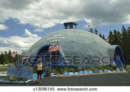 Stock Photography -  Machias, ME, Maine, Wild Blueberry Land. Fotosearch