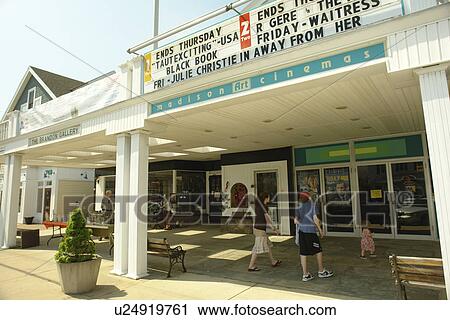 Madison, CT, Connecticut, Madison Cinemas, downtown View Large Photo Image Stock Image - Madison, CT, Connecticut, Madison Cinemas, downtown. Fotosearch