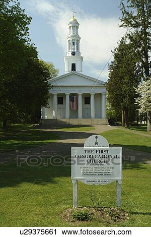Madison, CT, Connecticut, The First Congregational Church View Large Photo Image Stock Image - Madison, CT, Connecticut, The First Congregational Church. Fotosearch