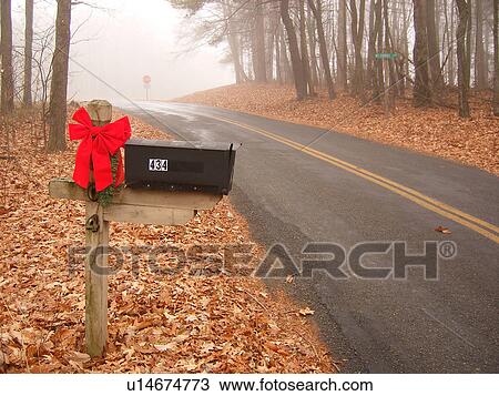 mailbox, residential, road, fog, Galax, Virginia, VA View Large Photo Image Stock Image - mailbox, residential, road, fog, Galax, Virginia, VA. Fotosearch