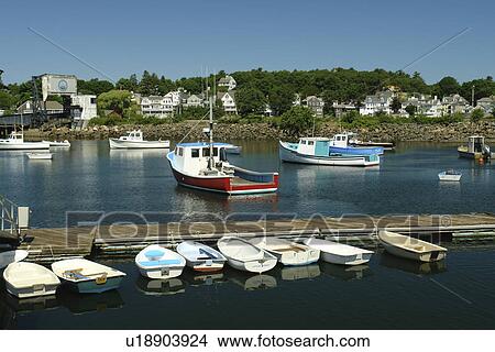 Picture -  Manchester-by-the-Sea, MA, Massachusetts, Massachusetts Bay. Fotosearch