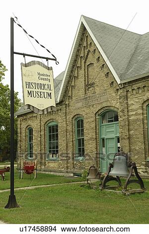 Manistee, MI, Michigan, Manistee County Historical Museum View Large Photo Image Picture - Manistee, MI, Michigan, Manistee County Historical Museum. Fotosearch