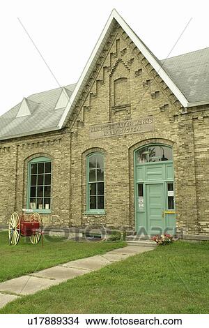 Manistee, MI, Michigan, Manistee County Historical Museum View Large Photo Image Picture - Manistee, MI, Michigan, Manistee County Historical Museum. Fotosearch
