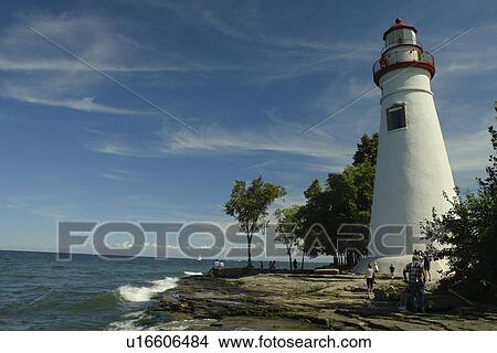 Marblehead, OH, Ohio, Lake Erie, Marblehead Lighthouse State Park View Large Photo Image Picture - Marblehead, OH, Ohio, Lake Erie, Marblehead Lighthouse State Park. Fotosearch