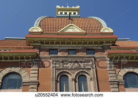 Marquette, MI, Michigan, Upper Peninsula, downtown, City Hall View Large Photo Image Picture - Marquette, MI, Michigan, Upper Peninsula, downtown, City Hall. Fotosearch