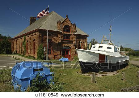 Marquette, MI, Michigan, Upper Peninsula, Marquette Maritime Museum View Large Photo Image Stock Photo - Marquette, MI, Michigan, Upper Peninsula, Marquette Maritime Museum. Fotosearch