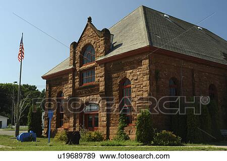 Stock Photo -  Marquette, MI, Michigan, Upper Peninsula, Marquette Maritime Museum. Fotosearch