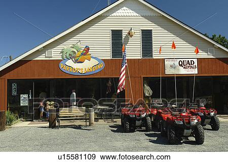 Mears, MI, Michigan, Silver Lake Sand Dunes State Park, Parrots Landing, Jeep Rentals View Large Photo Image Stock Photo - Mears, MI, Michigan, Silver Lake Sand Dunes State Park, Parrots Landing, Jeep Rentals. Fotosearch