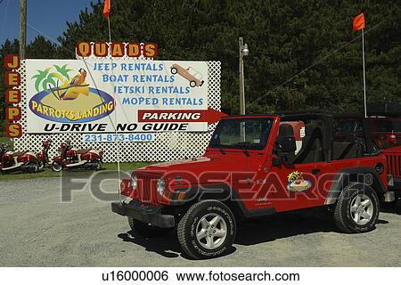 Mears, MI, Michigan, Silver Lake Sand Dunes State Park, Parrots Landing, Jeep Rentals View Large Photo Image Stock Photograph - Mears, MI, Michigan, Silver Lake Sand Dunes State Park, Parrots Landing, Jeep Rentals. Fotosearch