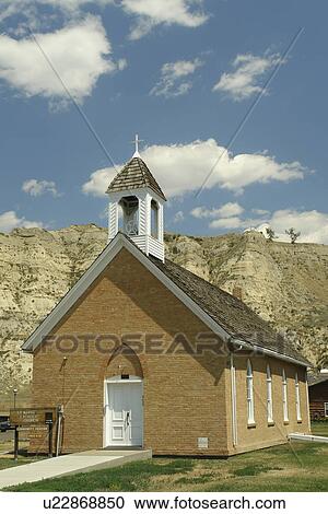 Medora, ND, North Dakota, Historic Medora, downtown, St Marys Catholic Church View Large Photo Image Stock Image - Medora, ND, North Dakota, Historic Medora, downtown, St Marys Catholic Church. Fotosearch