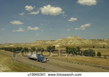 Medora, ND, North Dakota, Interstate 94, expressway View Large Photo Image Stock Image - Medora, ND, North Dakota, Interstate 94, expressway. Fotosearch