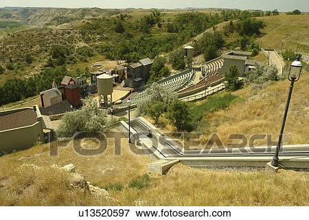 Medora, ND, North Dakota, Medora Musical, amphitheater View Large Photo Image Stock Photo - Medora, ND, North Dakota, Medora Musical, amphitheater. Fotosearch