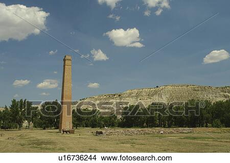 Picture -  Medora, ND, North Dakota, Theodore Roosevelt National Park, South Unit, De Mores Packing Plant. Fotosearch