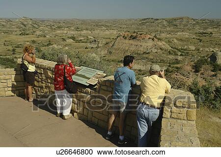 Medora, ND, North Dakota, Theodore Roosevelt National Park, South Unit, Painted Canyon, overlook View Large Photo Image Stock Image - Medora, ND, North Dakota, Theodore Roosevelt National Park, South Unit, Painted Canyon, overlook. Fotosearch