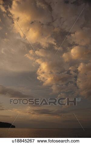 MI, Michigan, Upper Peninsula, Lake Superior, cloud formations, sky View Large Photo Image Stock Photo - MI, Michigan, Upper Peninsula, Lake Superior, cloud formations, sky. Fotosearch