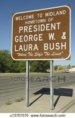 Stock Image -  Midland, Texas, TX, . Fotosearch
