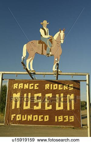 Miles City, MT, Montana, Range Riders Museum View Large Photo Image Stock Photo - Miles City, MT, Montana, Range Riders Museum. Fotosearch