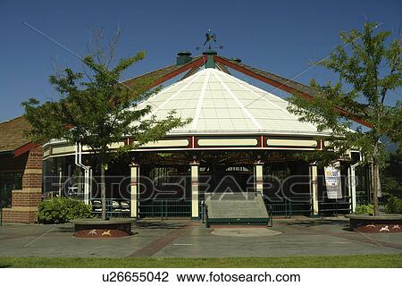 Missoula, MT, Montana, A 1918 Carrousel for Missoula in Caras Park, merry-go-round View Large Photo Image Stock Image - Missoula, MT, Montana, A 1918 Carrousel for Missoula in Caras Park, merry-go-round. Fotosearch