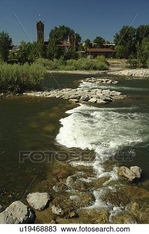 Missoula, MT, Montana, Clark Fork River View Large Photo Image Stock Image - Missoula, MT, Montana, Clark Fork River. Fotosearch