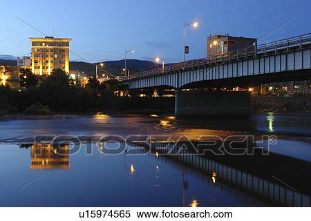 Missoula, MT, Montana, Clark Fork River, evening View Large Photo Image Stock Photography - Missoula, MT, Montana, Clark Fork River, evening. Fotosearch