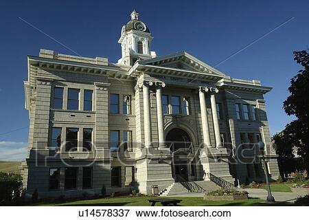 Missoula, MT, Montana, County Courthouse View Large Photo Image Stock Photo - Missoula, MT, Montana, County Courthouse. Fotosearch