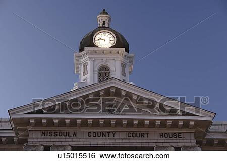 Missoula, MT, Montana, Courthouse, downtown, evening View Large Photo Image Stock Photograph - Missoula, MT, Montana, Courthouse, downtown, evening. Fotosearch