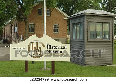 Stock Photo -  Missoula, MT, Montana, Historical Museum at Fort Missoula. Fotosearch
