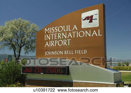 Missoula, MT, Montana, Missoula International Airport View Large Photo Image Stock Image - Missoula, MT, Montana, Missoula International Airport. Fotosearch
