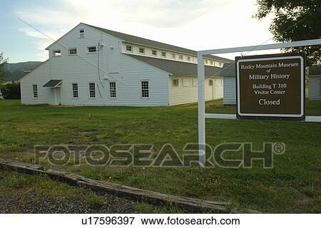 Missoula, MT, Montana, Rocky Mountain Museum of Military History View Large Photo Image Stock Photo - Missoula, MT, Montana, Rocky Mountain Museum of Military History. Fotosearch