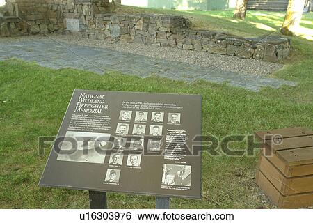 Missoula, MT, Montana, SmokeJumpers Base Aerial Fire Depot, National Wildland Firefighter Memorial, interpretive sign View Large Photo Image Stock Photograph - Missoula, MT, Montana, SmokeJumpers Base Aerial Fire Depot, National Wildland Firefighter Memorial, interpretive sign. Fotosearch