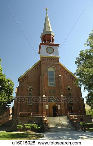 Missoula, MT, Montana, St. Francis Xavier Church 1889 View Large Photo Image Stock Photography - Missoula, MT, Montana, St. Francis Xavier Church 1889. Fotosearch