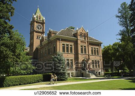Missoula, MT, Montana, University of Montana View Large Photo Image Stock Image - Missoula, MT, Montana, University of Montana. Fotosearch