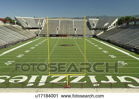 Missoula, MT, Montana, University of Montana, Washington-Grizzly Stadium, football stadium View Large Photo Image Stock Image - Missoula, MT, Montana, University of Montana, Washington-Grizzly Stadium, football stadium. Fotosearch