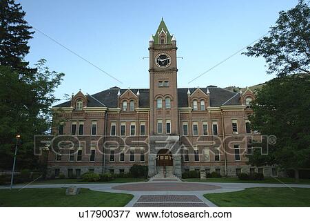 Missoula, MT, Montana, University of Montana View Large Photo Image Stock Photo - Missoula, MT, Montana, University of Montana. Fotosearch