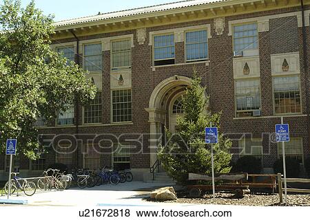 Stock Photo -  Missoula, MT, Montana, University of Montana. Fotosearch