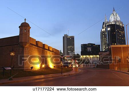 Picture -  Mobile, Alabama, AL, . Fotosearch